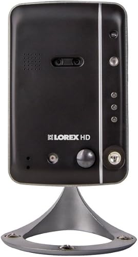 Miniatura 2 de Lorex LNC216 Cámara de red inalámbrica HD de doble lente con resolución HD en tiempo real (negro)