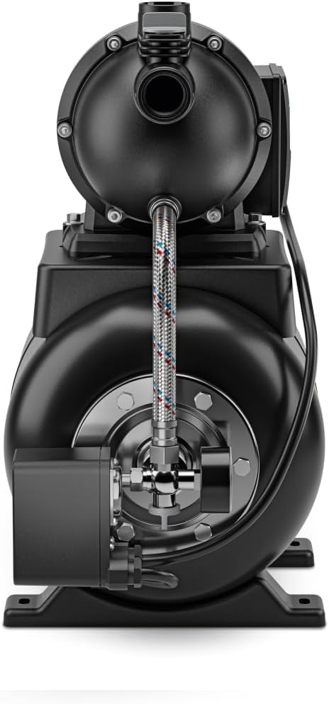 Kärcher BP 4.900 Home Water System, rear view