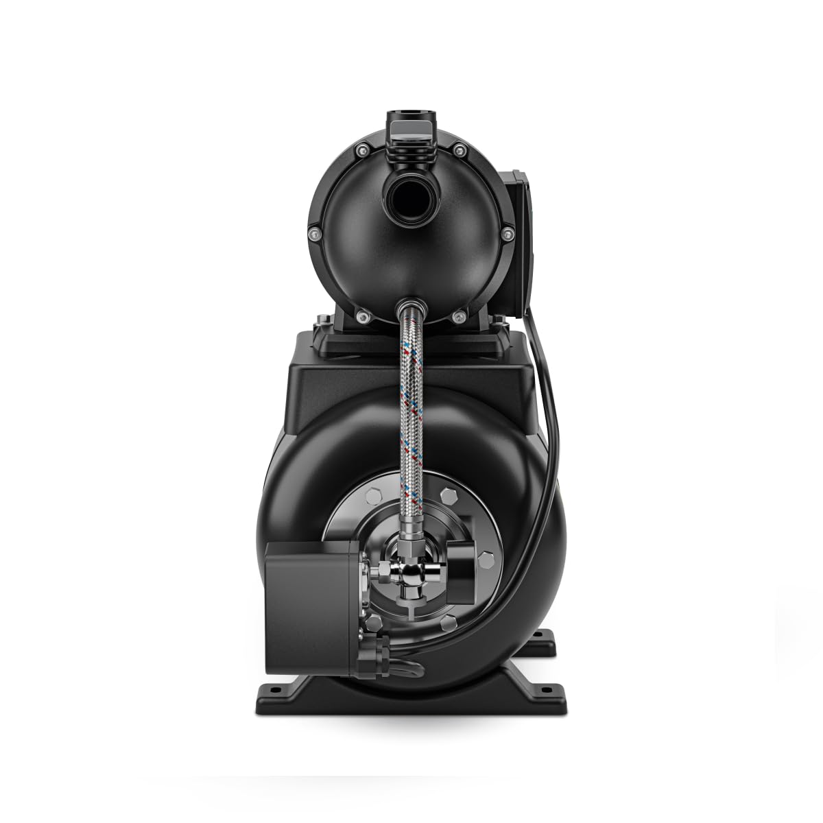 KÄRCHER Elettropompa Domestica BP 4.900 Home, Portata 4.900 l/h, Altezza di Pompaggio max. 50 m, Pesca fino ad una profondità max. 8 m, Potenza Motore 1.150 watt, Pressione max. 5 bar