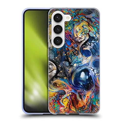 Funda de gel suave antiarañazos Samsung Galaxy S23 5G carcasa flexible Cosmo18