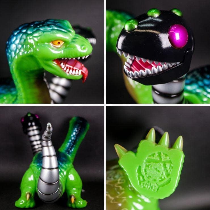 Amazon.co.jp: PLANET X メカザウルス ズー恐竜カラー ゲッターロボ