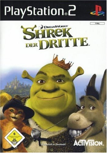 Shrek der Dritte - [PS2]