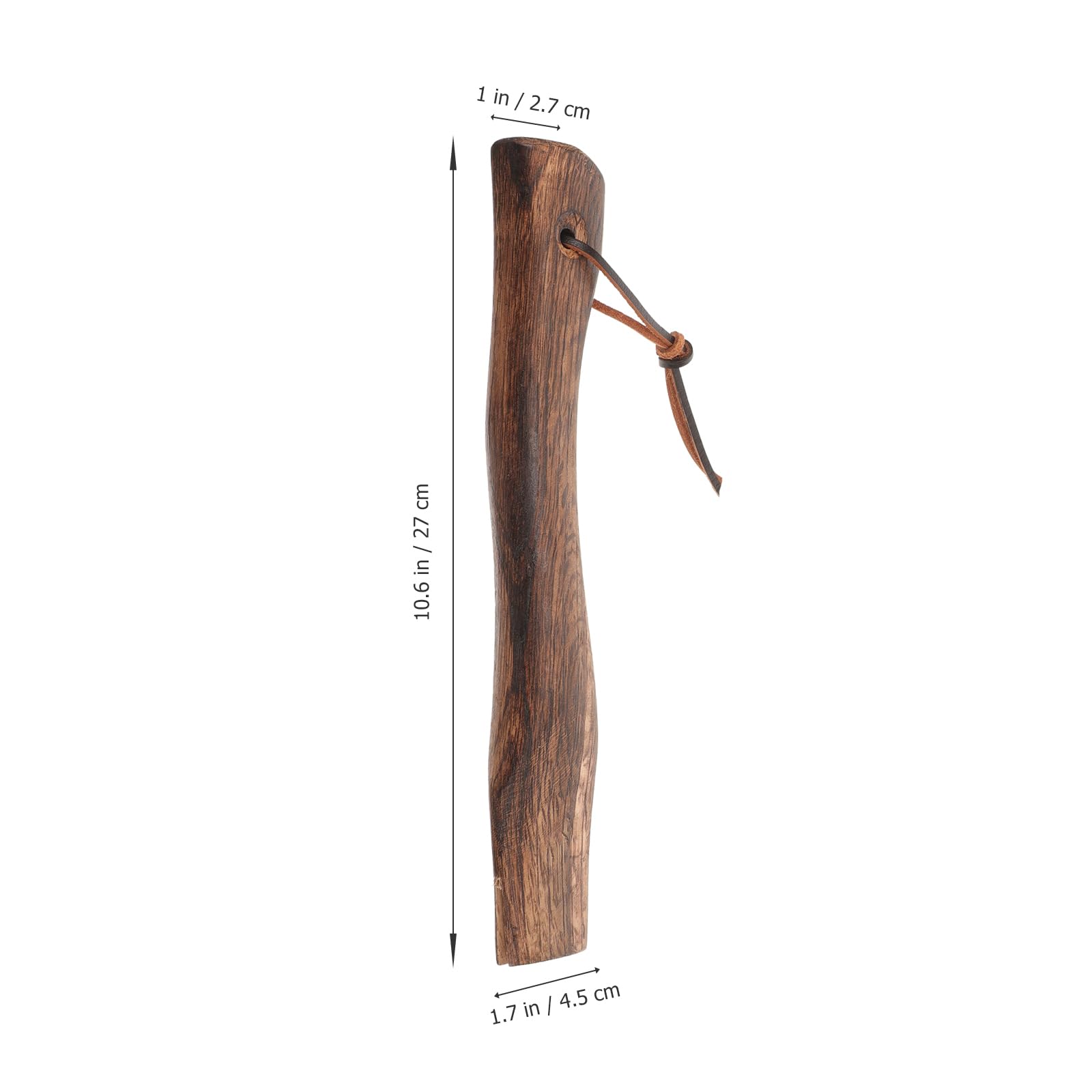 Toddmomy Wood Replacement Handle for Hatchet for Camp