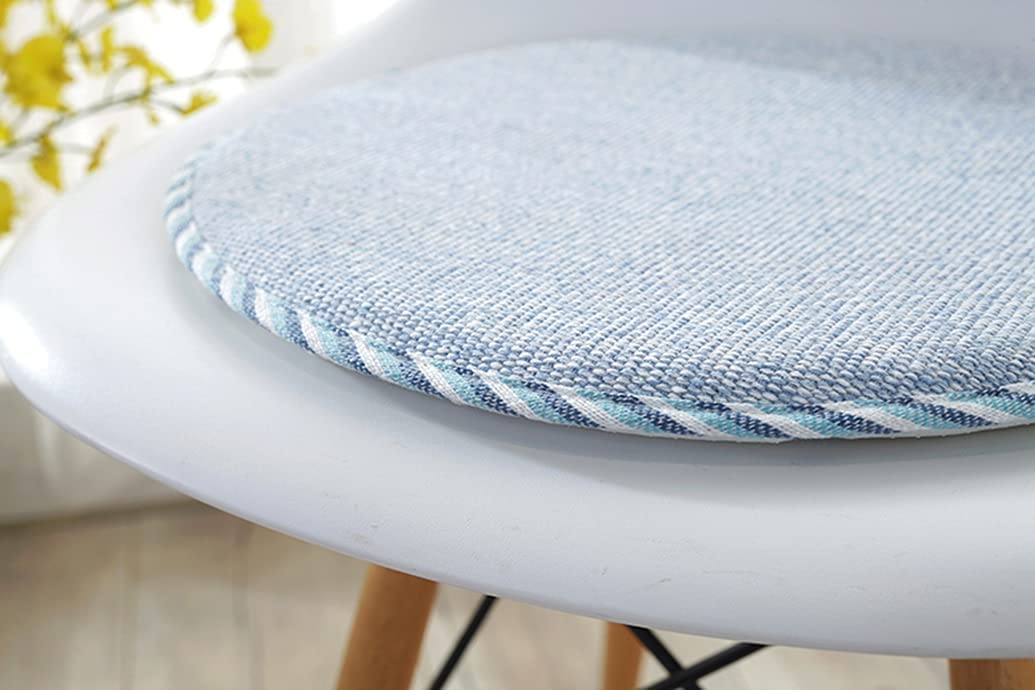 Lot Coussin Rond Chaise Tabouret Antidérapant - Confort Cuisine & Bar 30 à 45cm