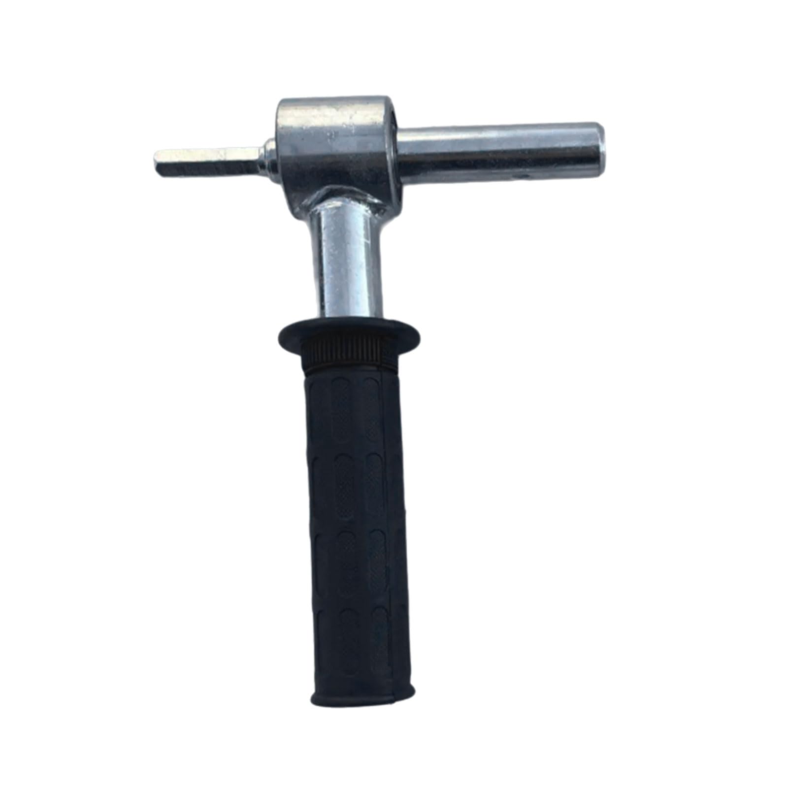 Sturdy Metal Ice Drill Attachment Converts Standard Drill Into Efficient Ice Auger Drilling Adapter Secure Connection Permanent Link