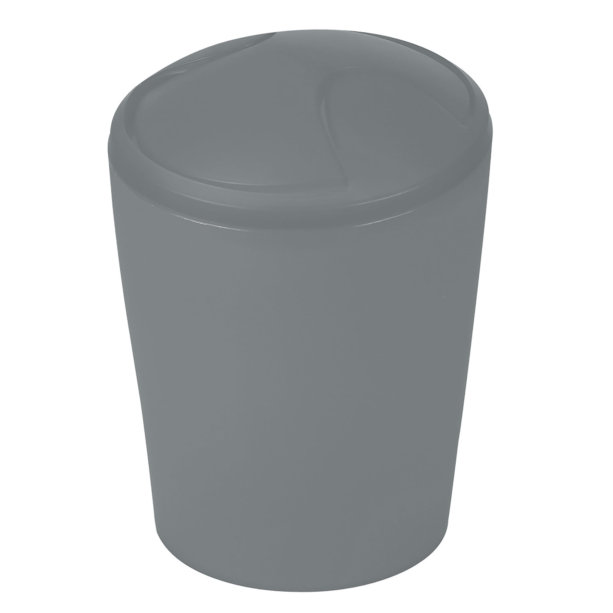 Spirella Move Polypropylen Laundry Bin, Frosty Grey
