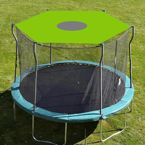 Toldo protector de 15x15 pies en lona Oxford para disfrutar del jardín sin lluvias 7