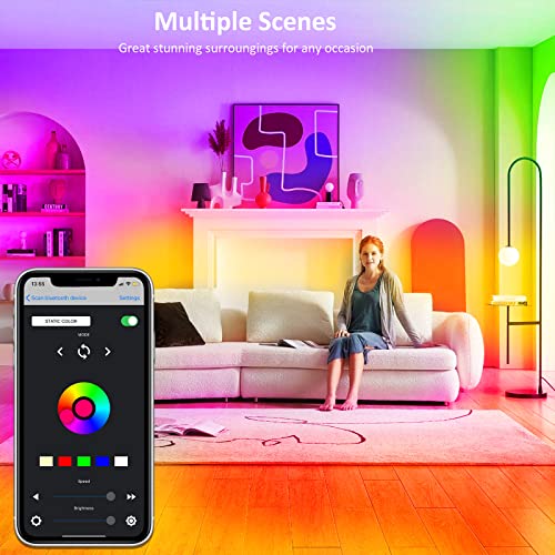 Image of SP105E Led Controller, Ws2812b Controller for Smart IC Led Lights Like Ws2811 SK6812 Ws2815 Ws2813 APA102, Wireless Bluetooth Addressable LED Controller for Indoor Use