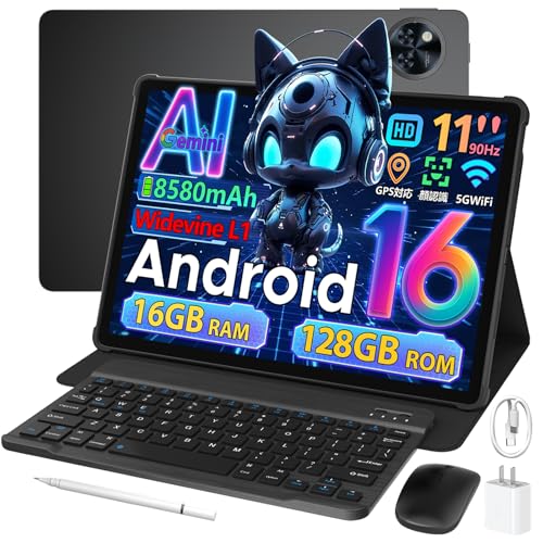 Amazon.co.jp: 【Android16 11インチ 初登場】Android16 タブレット 11