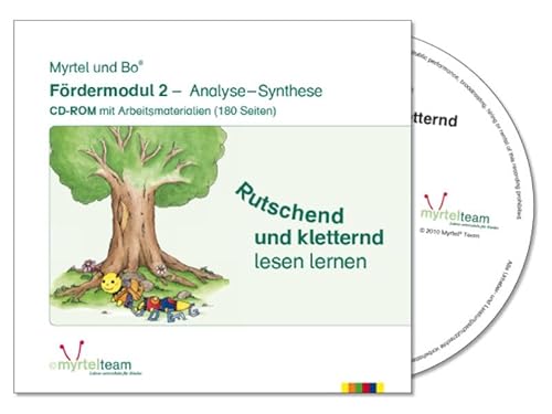 CD-ROM Fördermodul 2 - "Rutschend und kletternd lesen lernen"