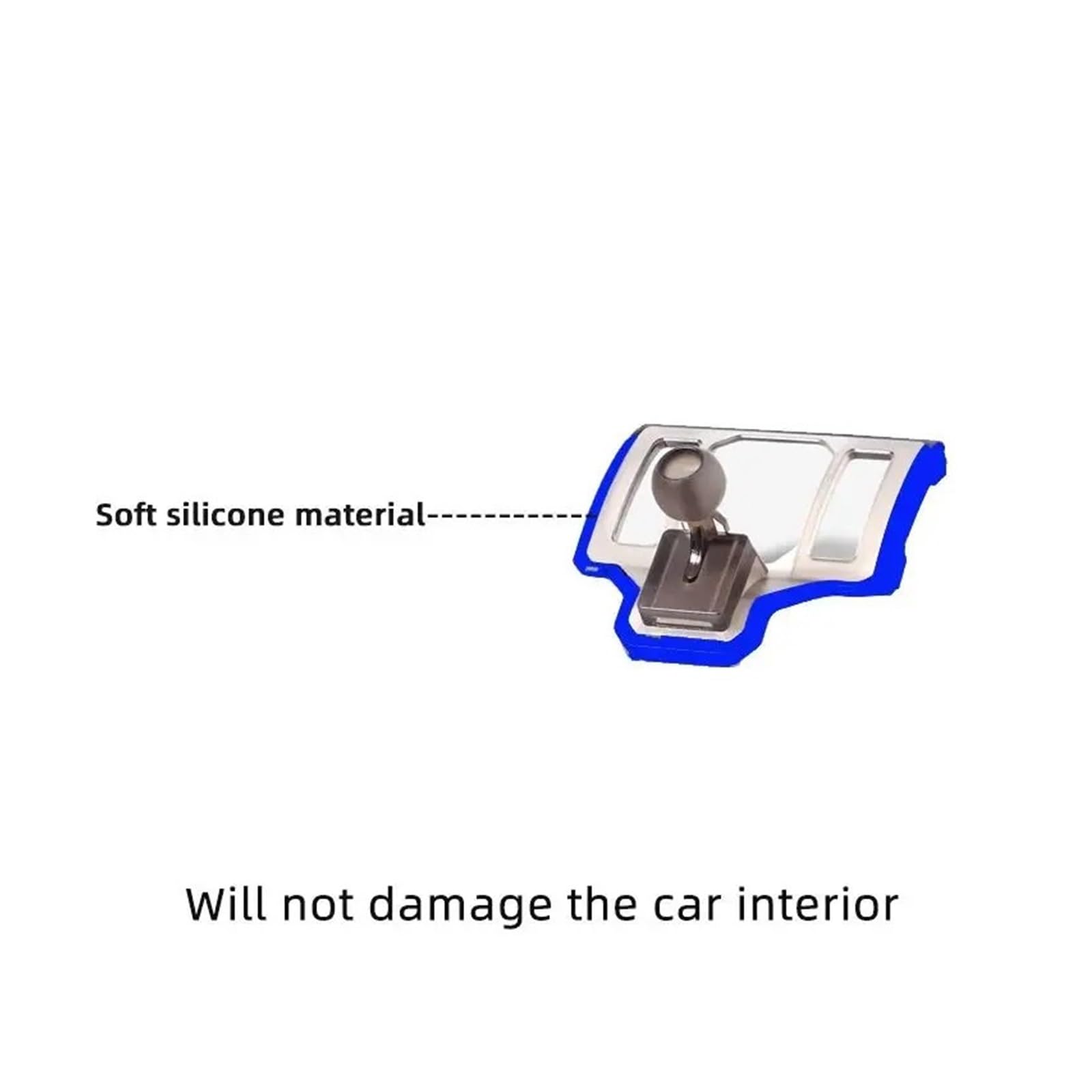 Soporte Magnético For Teléfono De Coche con Carga Inalámbrica