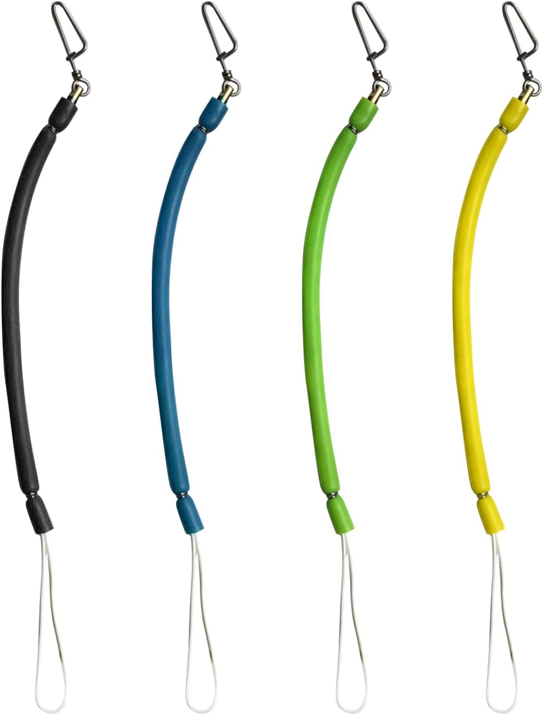 Outdoors Speargun Bungee Shock Cord for Spearfishing with Metal for Speargun Line Spearfishing Shockcord