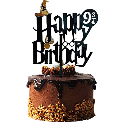 Décoration d'anniversaire magique, décoration de fête, décoration de gâteau magique, décoration de gâteau d'anniversaire, décoration de garçon, décoration à thème magique, fête Cover