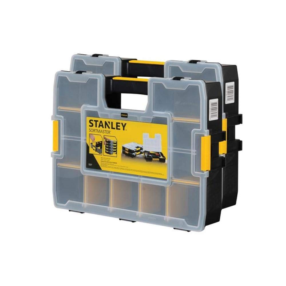 Stanley STST14027 S/Master Organiser Twin Pack