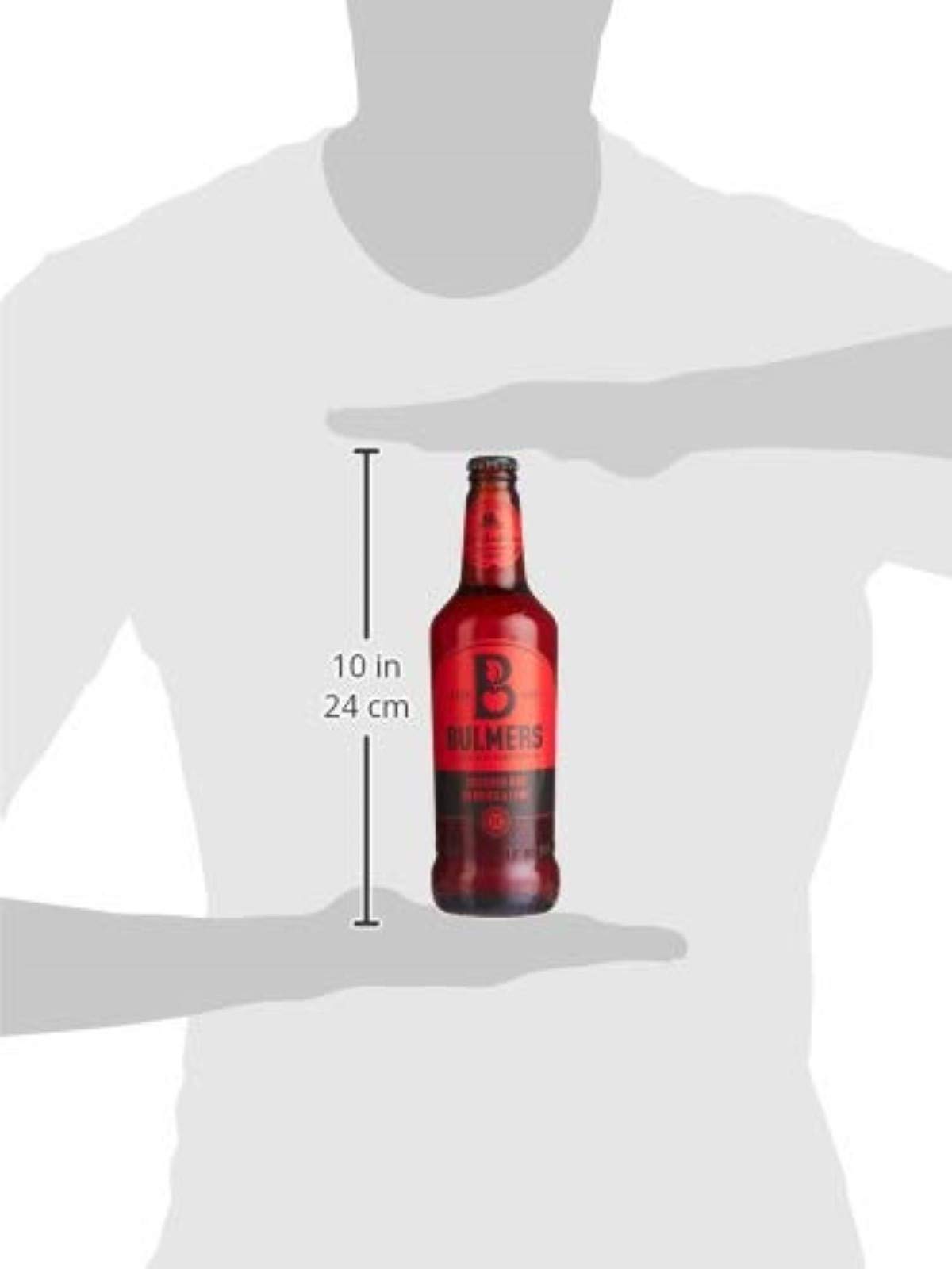 Bulmers Red Berries Cider (12 x 0.5 l)