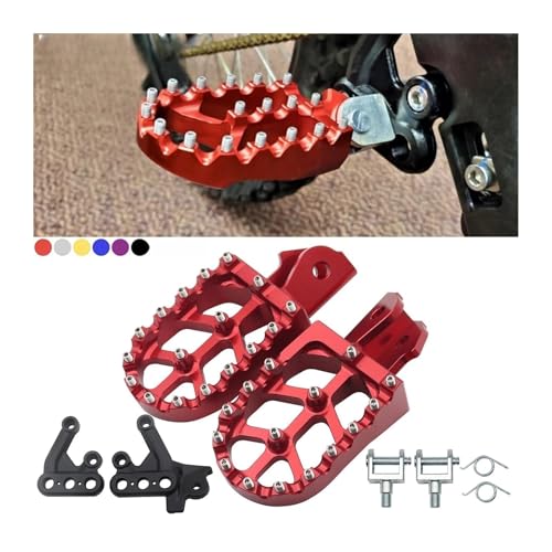 Repose-Pieds de Moto Finition Premium Support Pédales pour Sur-Ron Light Bee