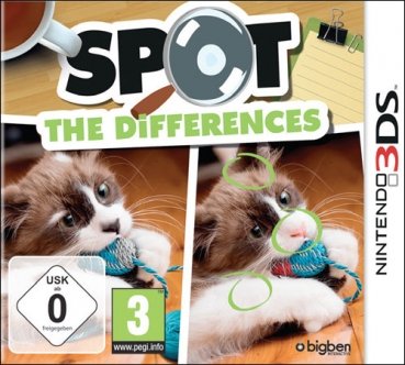 Spot the Differences! - [3DS]