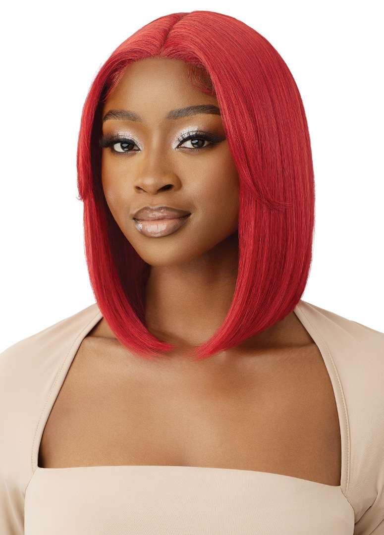 Amazon.com : Outre Lace Front Wig - Nuru (GINGER COPPER  display picture 1