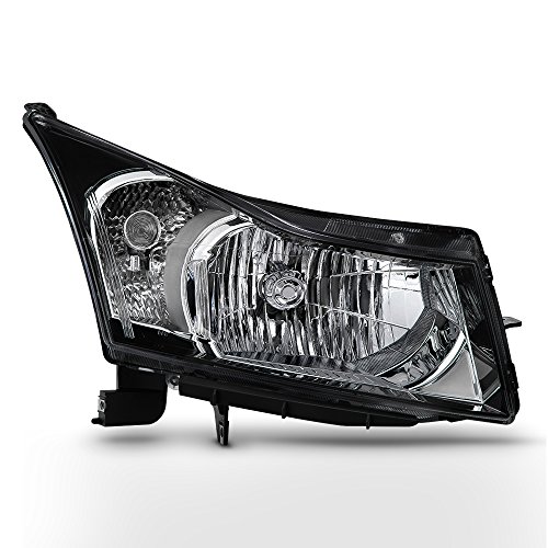 ACANII - For 2011-2012 Chevy Cruze Replacement Replacement Headlight Headlamp - Passenger Side Only