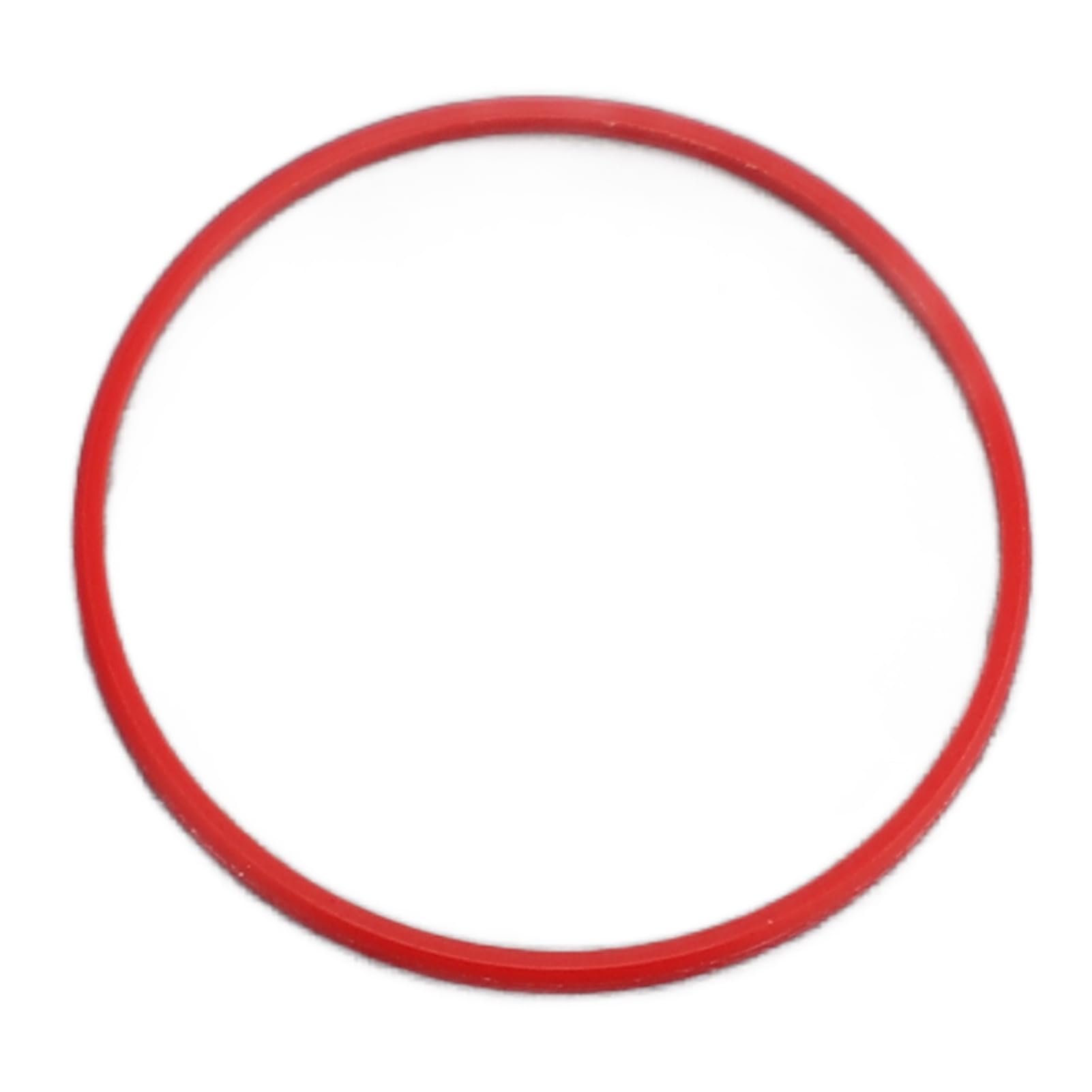 49 teiliges Gummi O Ring Set für Uhrenreparatur, 0,6 x 0,9 mm, Rot, 16 40 mm Durchmesser, Wasserdichte Unterlegscheiben für Uhren Rückabdeckung