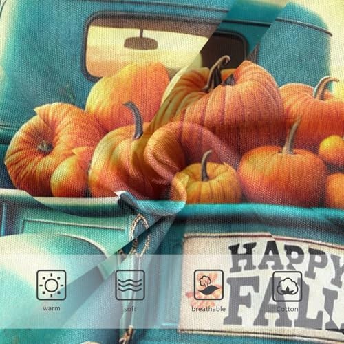 Autumn Harvest Truck Toddler Underwear Floral 2t Cotton Little Girl Panties Funny Kids Briefs Undies3