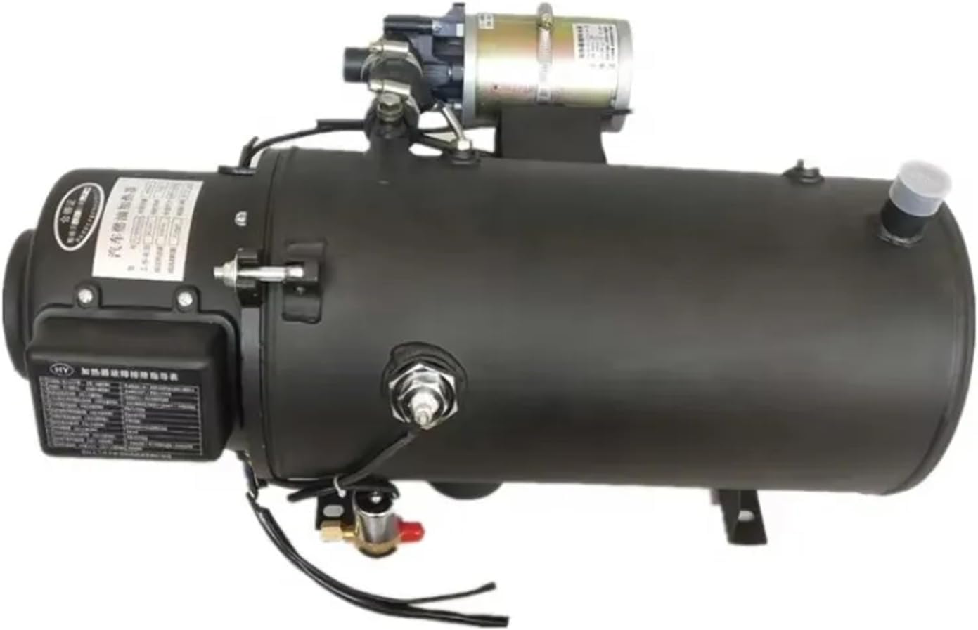 10KW Water Parking Heater Compatible with Buses Trucks 12V 24V Aluminum Shell Vehicle Efficient Cold Weather Start-Up