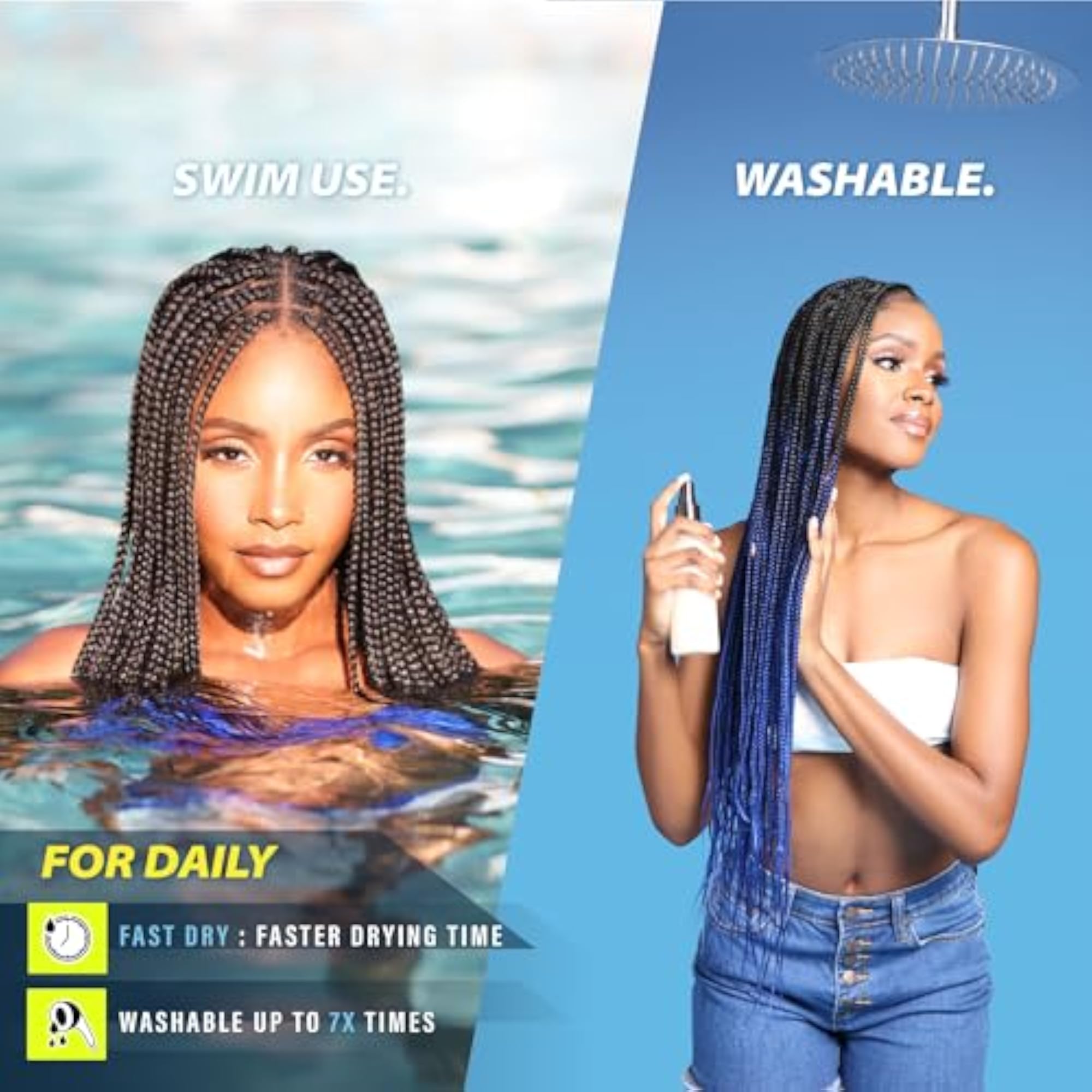 X-Pression 100% Kanekalon Crochet Braid, 30 Inch