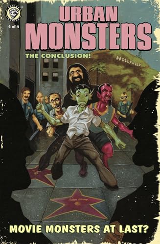 Urban Monsters – Complete Series Bundle – 4-Issue Monster Road-Trip Comedy Comic - Image 6