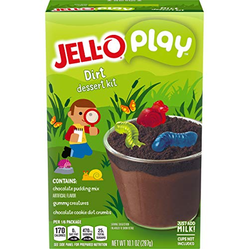 JELLO Oreo Creation Cups Gelatin Dessert Mix (10.1oz Box)