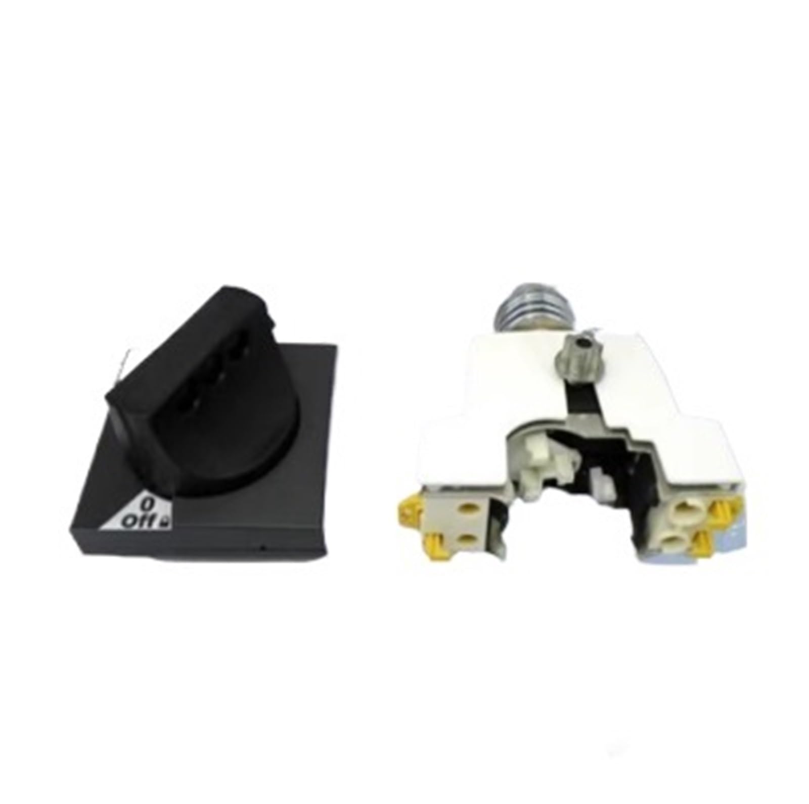Disjoncteur ic65n avec commande d'extension Schneider A9A27005