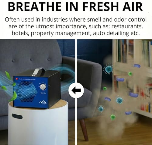 Purificador de aire comercial Blue con generador de ozono y UV miniatura 3
