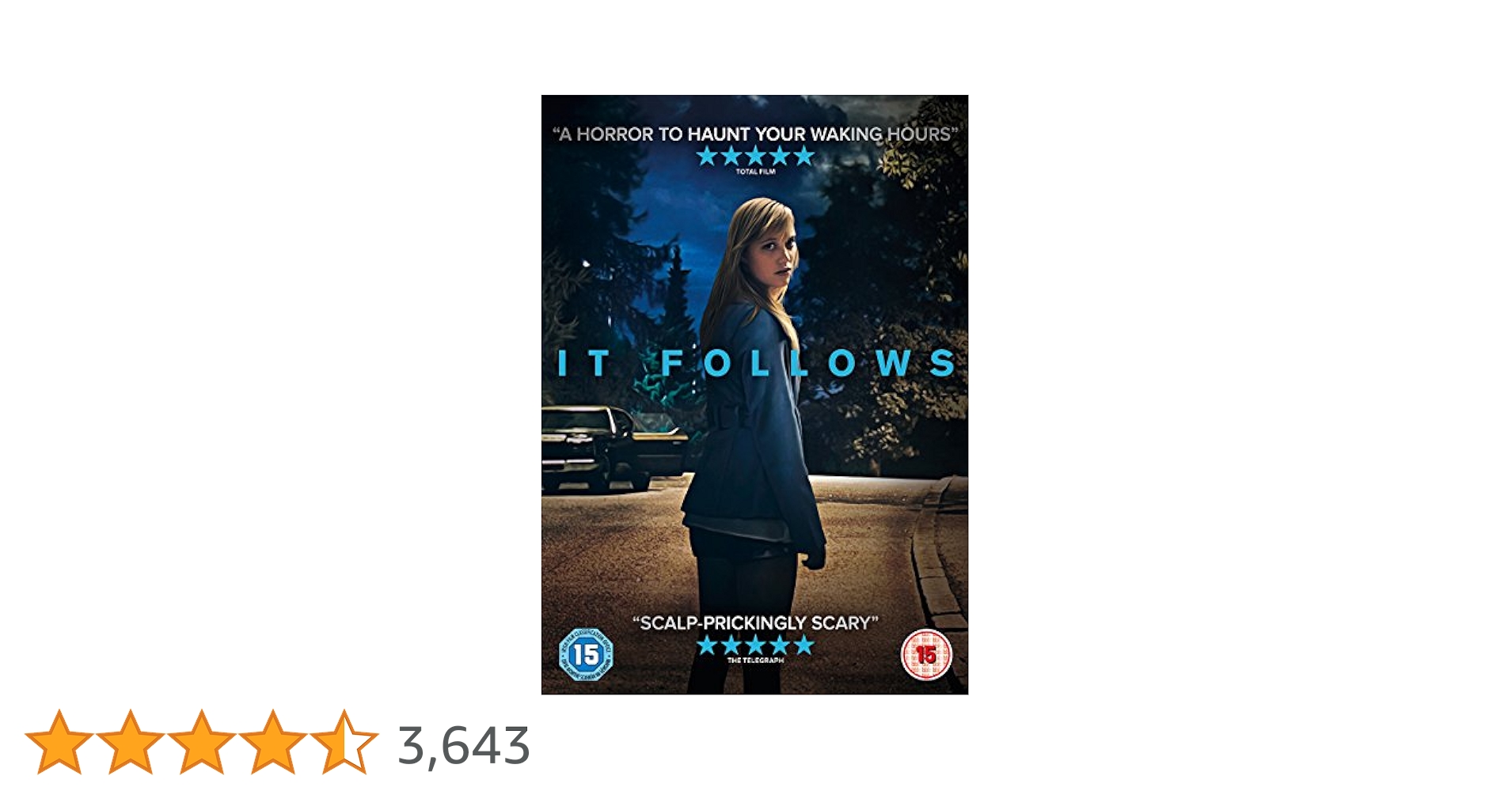 Amazon.co.jp: It Follows [DVD] : DVD