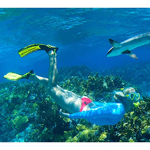 U.S. Divers 244810 Proflex Fx Diving Snorkel Underwater Swim Fins with Mesh Carrying Bag, Large - Thumbnail 6
