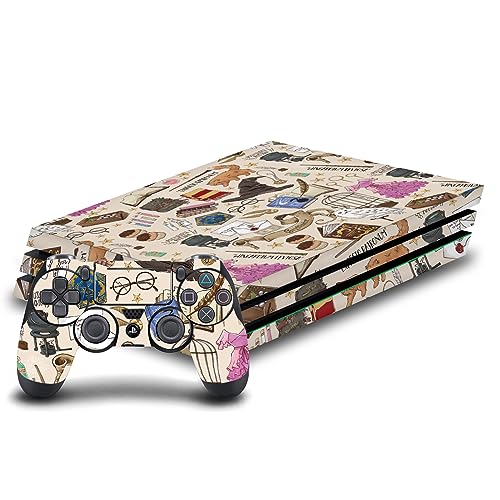 Skin PS4 Pro Harry Potter pour masquer les rayures et protéger la console avec style