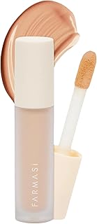 FARMASi Vfx Pro Liquid Concealer Makeup, All-in-one Full Coverage, Highly Pigmented Concealer for All Skin Type, Hide Shadows & Imperfections, Enhance Skin Fullness Foundation Concealer 0,24 Fl Oz C11