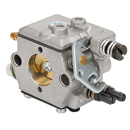 Carburador de Motosierra Kit para 50/51/55 Aluminio Fundido Ligero Ajuste del Kit Carburador Piezas Repuesto Motosierra