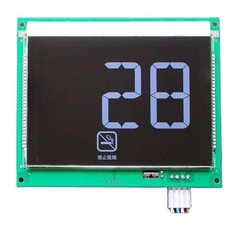 1 Pcs Elevator Parts 6.4 inch Car Display Board LMBS640V1.1.1 Black Screen