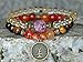 Prosperity Bracelet,Protection Healing wrap mala,Citrine Reiki Bracelet,good fortune,success bracelet,confidence mala,lucky gemstone chakra