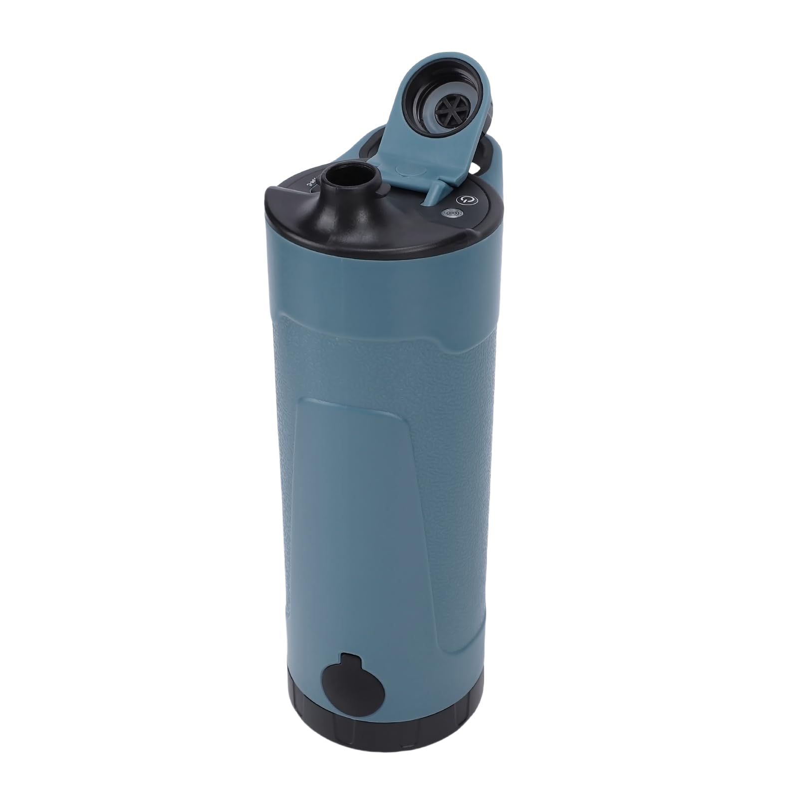 Matybobe Bottiglia D'acqua con Filtro Portatile, Purificatore Elettrico per attività All'aperto, con Batteria da 2600 MAh, capacità 650 Ml, Tempo di Filtraggio 25 Secondi, Luce di