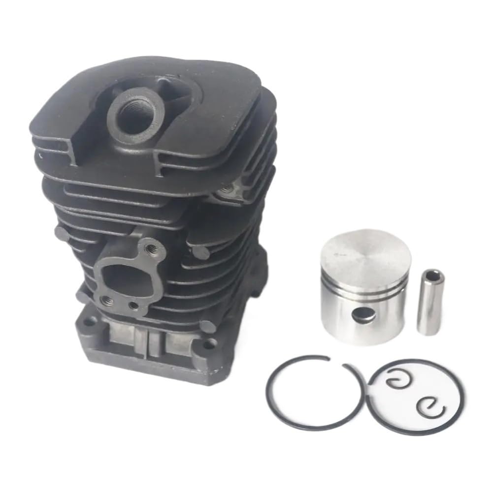 Mighty Scapers One Color Cylinder And Piston Assembly 38 Mm Replacement Part For Chainsaw Engine Repair Compatible With 350