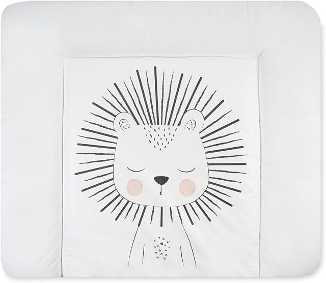 Julius Zöllner Podkład do przewijania Softy, Standard 100 by Oeko-Tex, rozm. 75x85 cm, Lion
