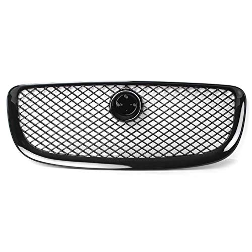 Coche Rejillas Frontales Radiador, para Jaguar XJ 2010-2015 Parachoques Malla Rejilla Front Radiator Grilles Riñón Grill Capó, Car Styling Accessories