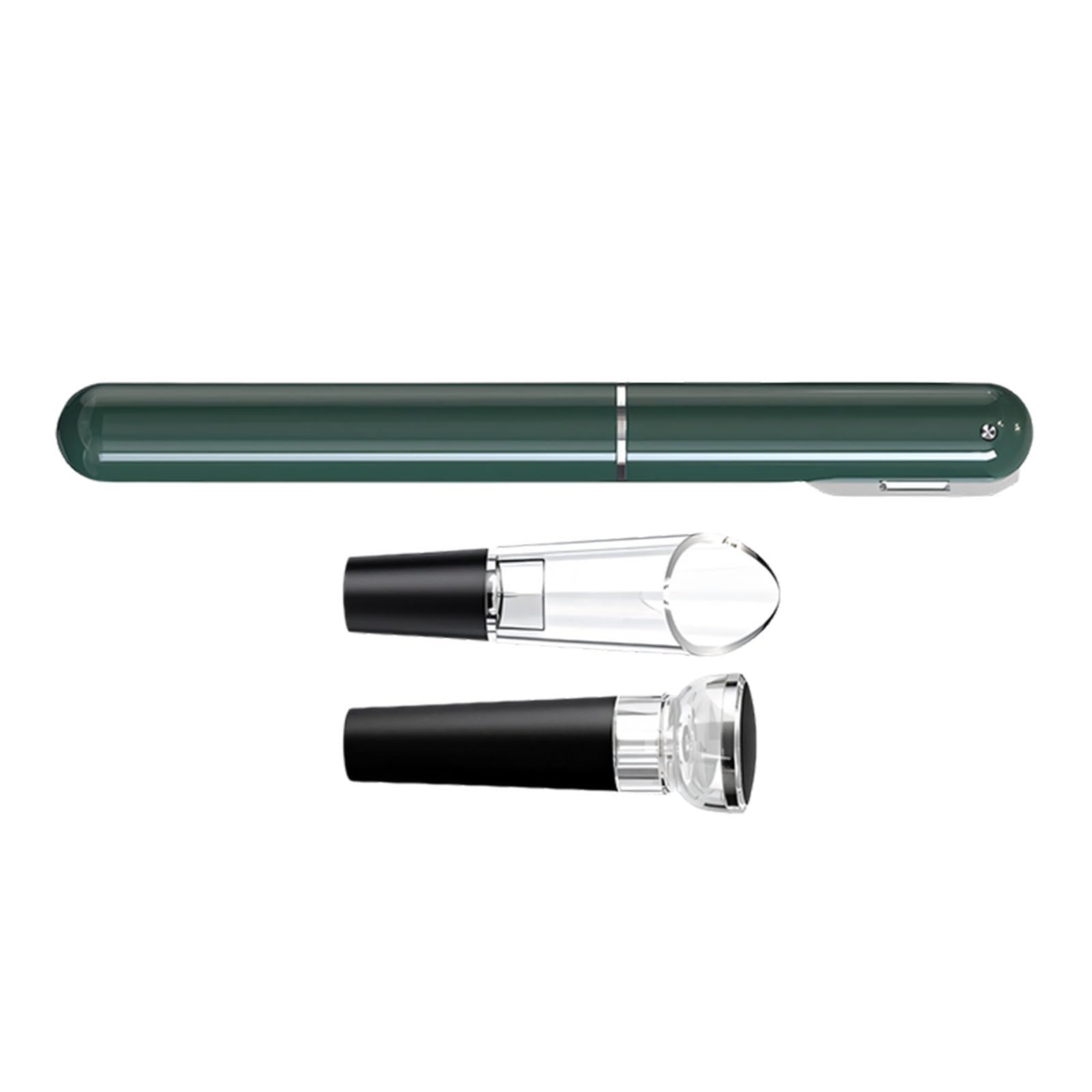 Hzbb Green Professional Corkscrew Set Featuring Pressurized Design And Stopper Smooth Cork Denial Twist Wine Opener