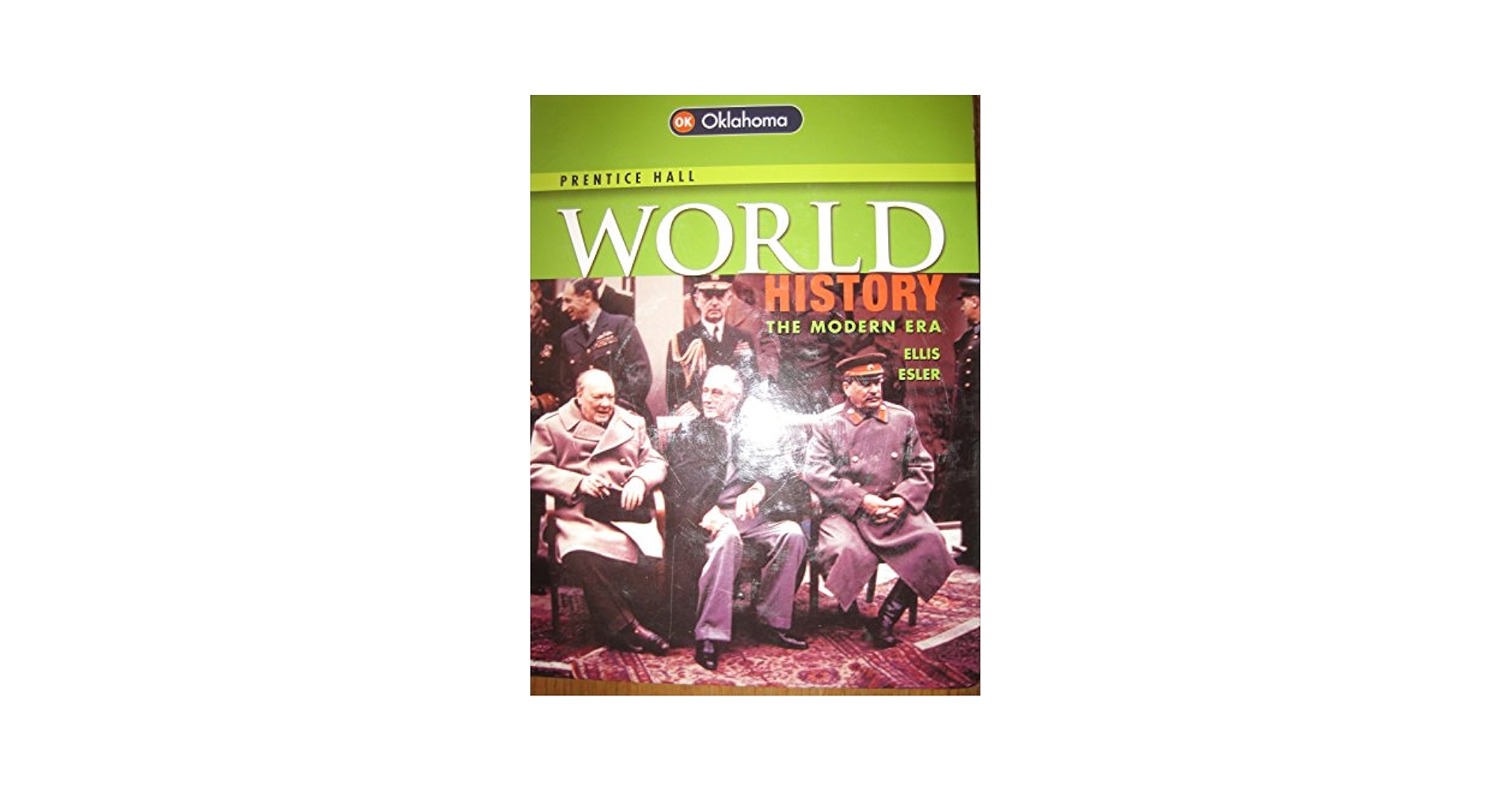 World History, The Modern Era (Oklahoma Edition, Pearson