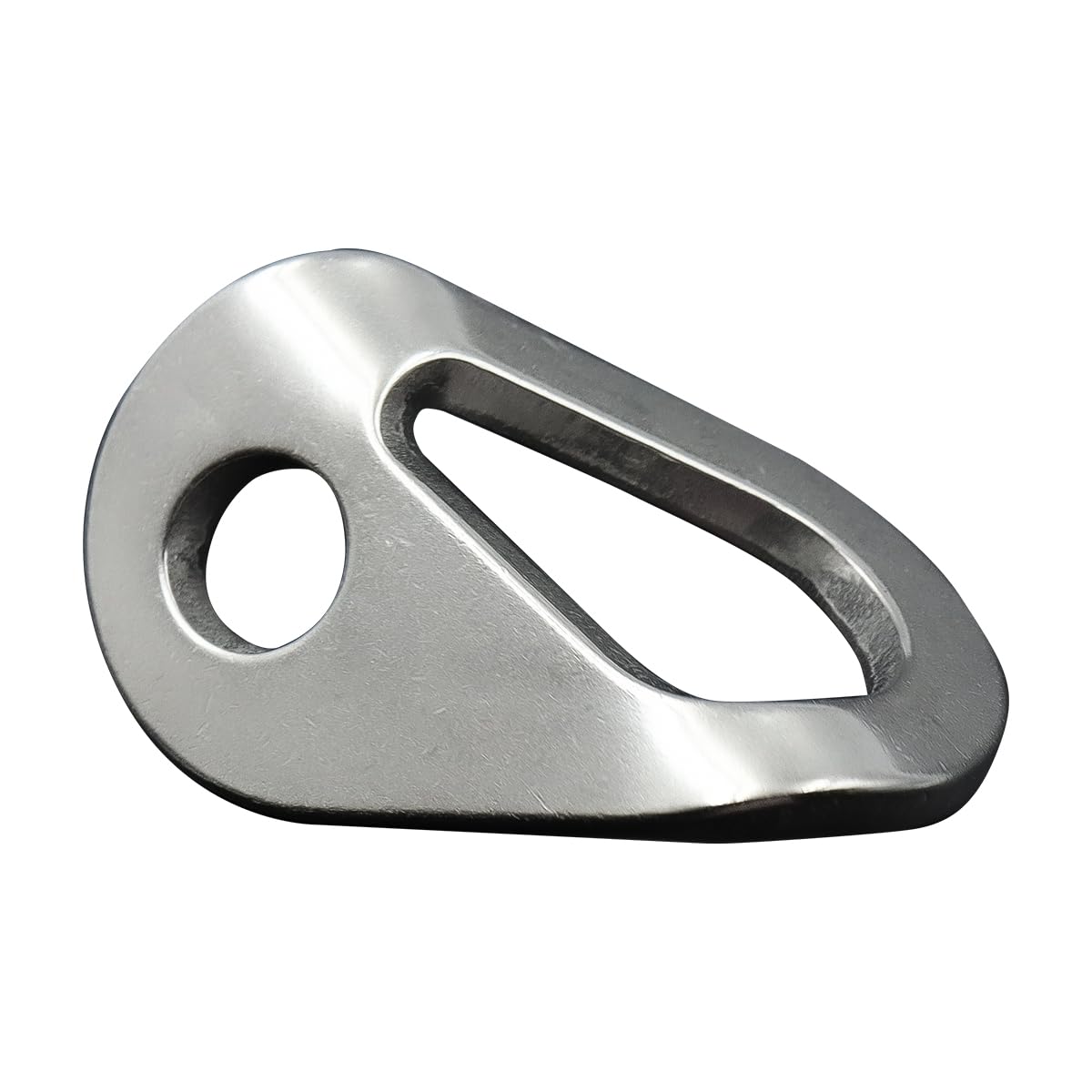 Ieron Stainless Steel Expansion Nail Hanger - Heavy Duty 25KN Outdoor Climbing Piton Bolt for Caving and Camping