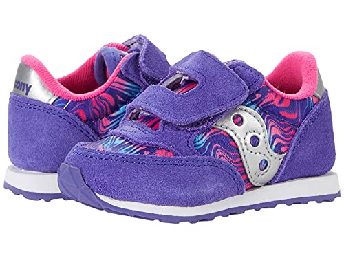 Image of Saucony Unisex-Child Baby Jazz Hook & Loop SeasonalSneaker