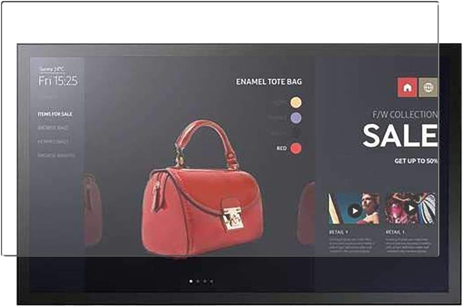 Puccy Privacy Screen Protector Film, Compatible with Samsung PM32F-BC PMF-BC Series LH32PMFXTBC 32" Display Monitor Anti Spy TPU Guard （ Not Tempered Glass Protectors ）