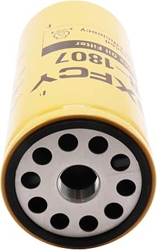 1R-1807 Oil Filter Compatible With Caterpillar CAT 3116 3126 3126B 3304 3306B 235B 312D 320B 320D 322B 324D 325D 328D 329D 330D