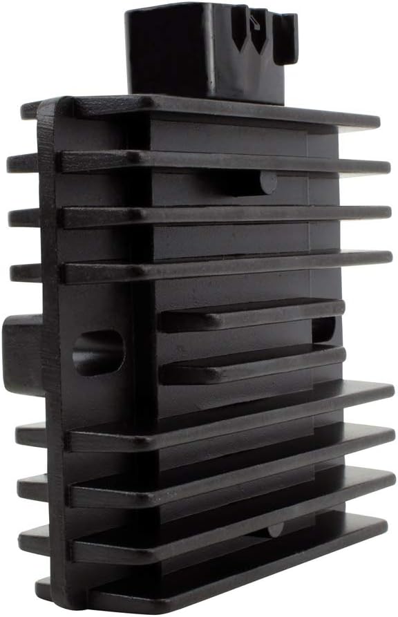 RMSTATOR Voltage Regulator Replacement for Arctic Cat Mudpro/Thundercat / 650 700 H1 / TBX/TRV 400 450 550 650 700 1000 2005-2020 | OEM Repl. # 0824-020/0824-037