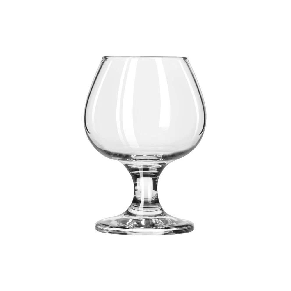 Copa brandy Libbey 5.5oz ideal para sobremesas elegantes y catas nocturnas en casa